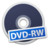  RW光碟的DVD  dvd rw